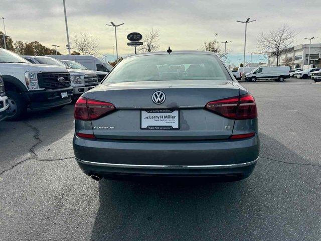 2017 volkswagen passat 1.8t se