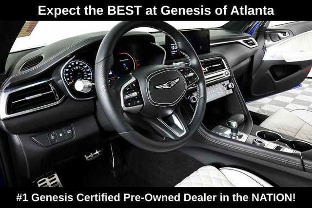 2024 genesis g70 3.3t sport advanced