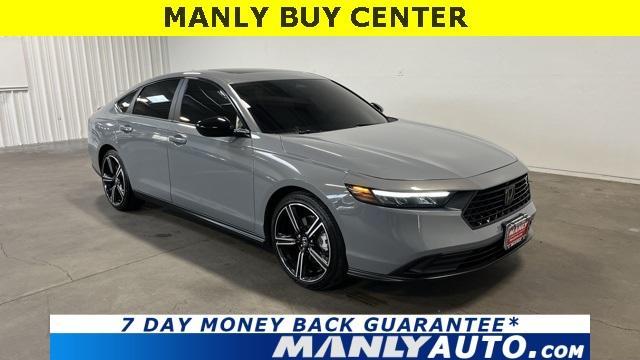 2023 honda accord hybrid sport
