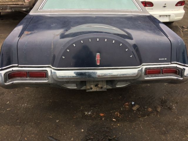 all original !! no reserve! ~ mark iv original 460ci v8, c6 auto, no reserve