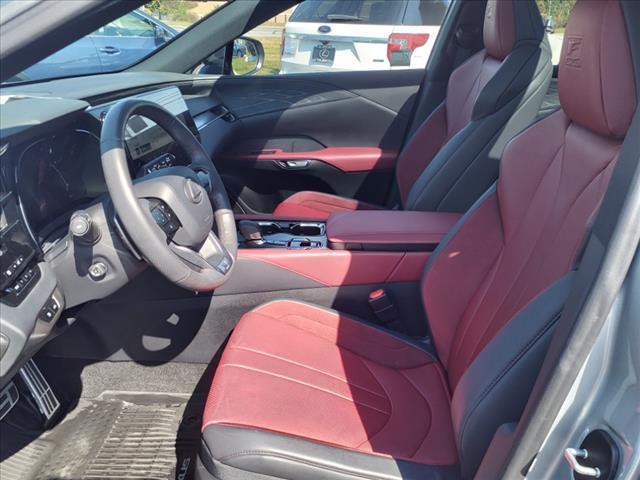 2024 lexus rx 500h f sport performance