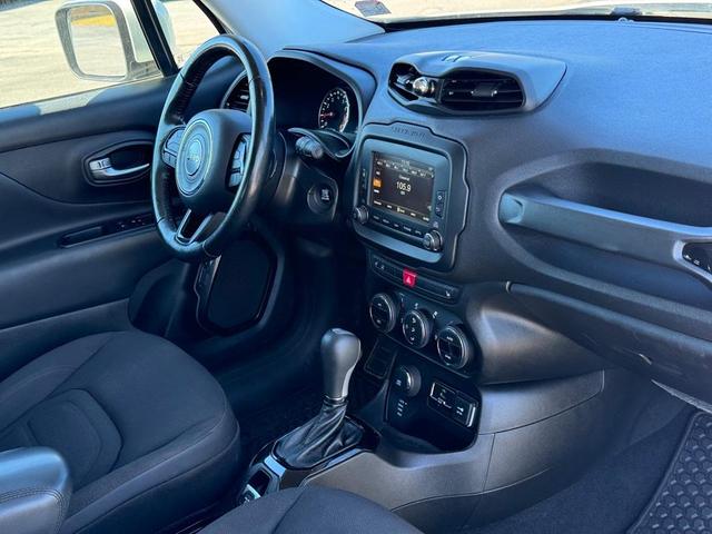 2017 jeep renegade altitude