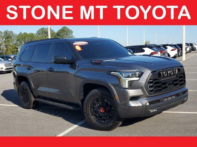 2024 toyota sequoia trd pro