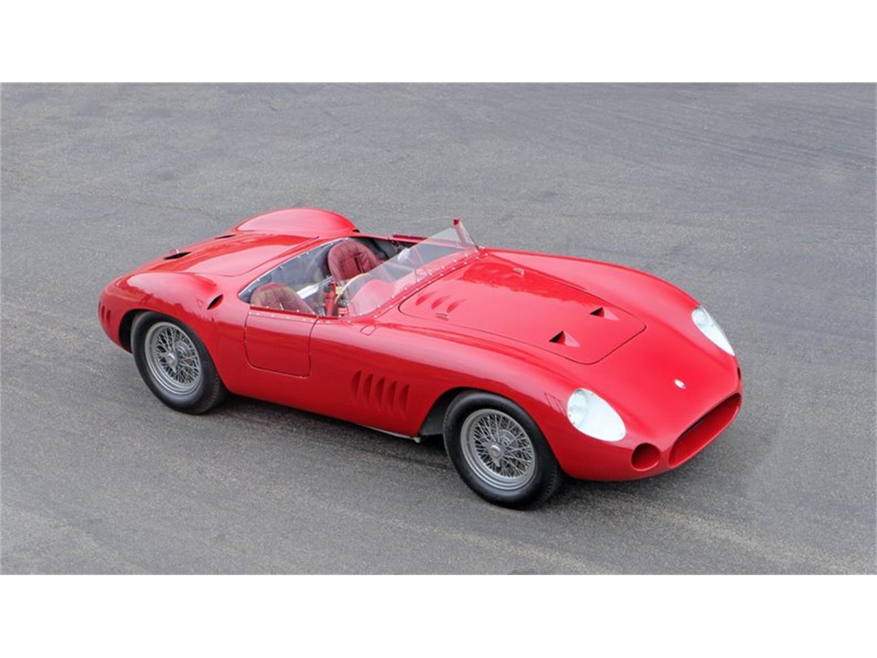 1957 maserati 300s