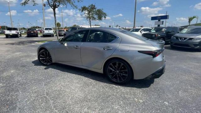 2021 lexus is 350 f sport