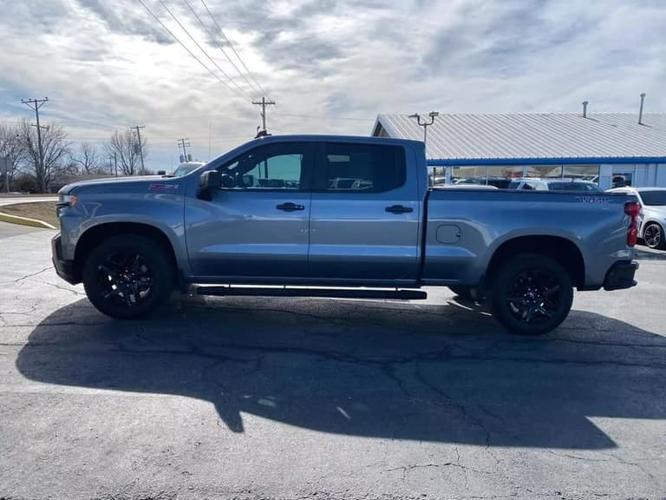 2022 chevrolet silverado 1500 limited crew cab lt trail boss pickup 4d 5 3/4 ft in harrisonville, missouri