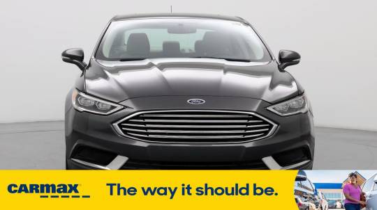 2018 Ford Fusion (North America)