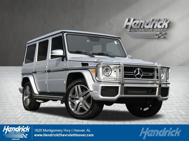 2018 mercedes-benz amg g 63 4matic
