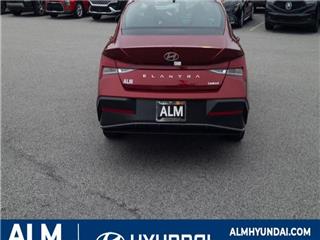 2025 Hyundai Elantra limited