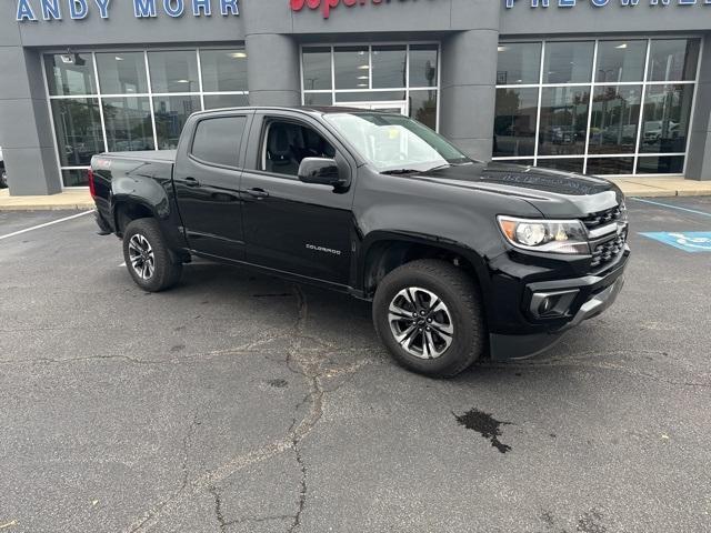 2022 chevrolet colorado z71