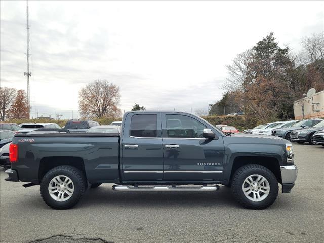 2017 chevrolet silverado 1500 ltz