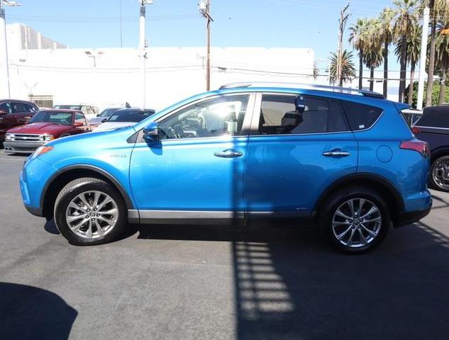 2018 toyota rav4 hybrid limited