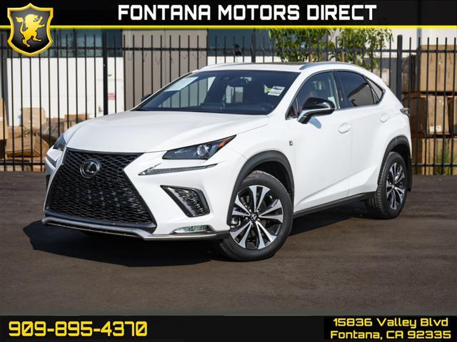 2020 lexus nx 300 f sport