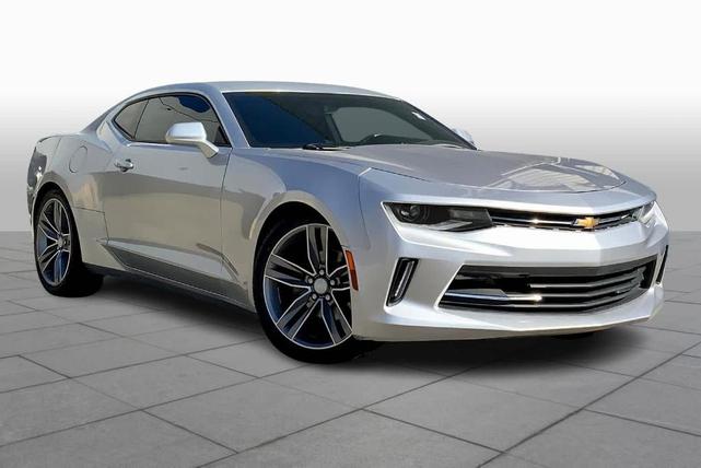 2018 chevrolet camaro 1lt