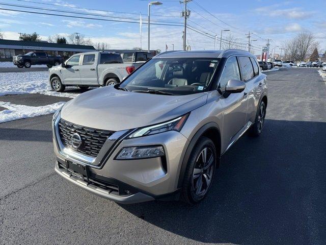 2021 nissan rogue sl