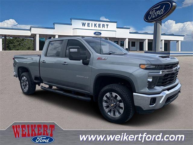 2024 chevrolet silverado 2500 lt