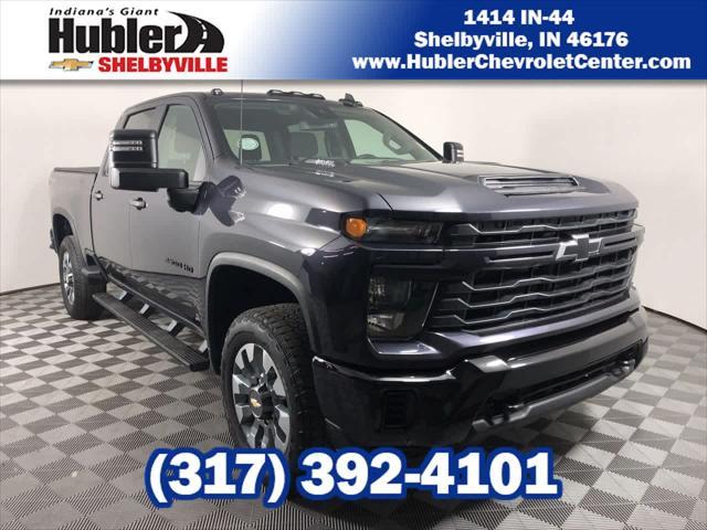 2024 chevrolet silverado 2500 custom