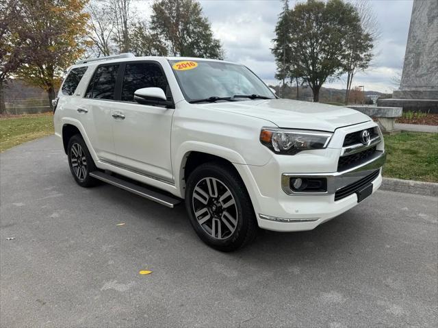 2016 toyota 4runner limited
