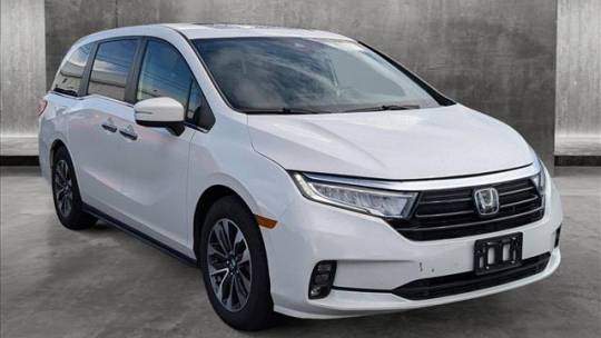 2022 Honda Odyssey (North America)