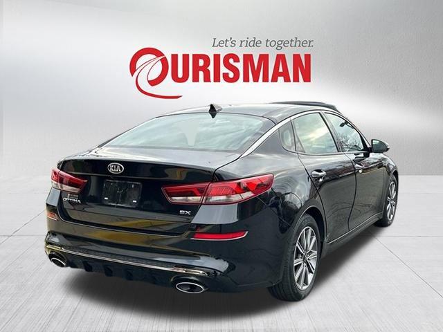 2019 kia optima ex