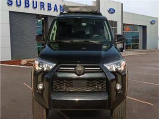 2021 Toyota 4Runner trail edition