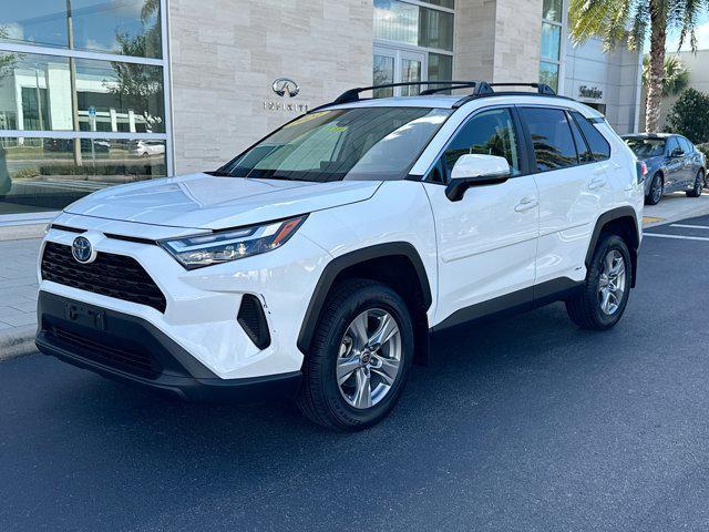2022 toyota rav4 hybrid xle