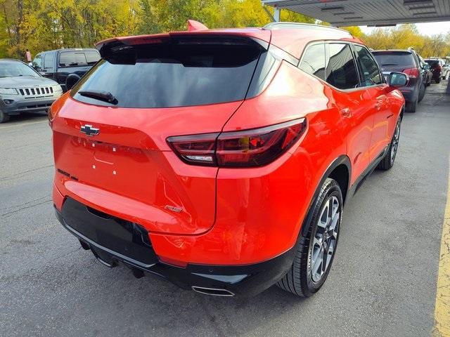 2024 chevrolet blazer rs
