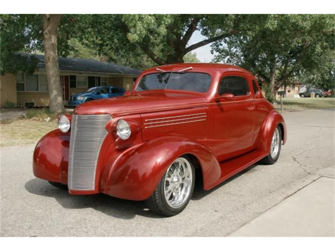 1938 chevrolet business coupe