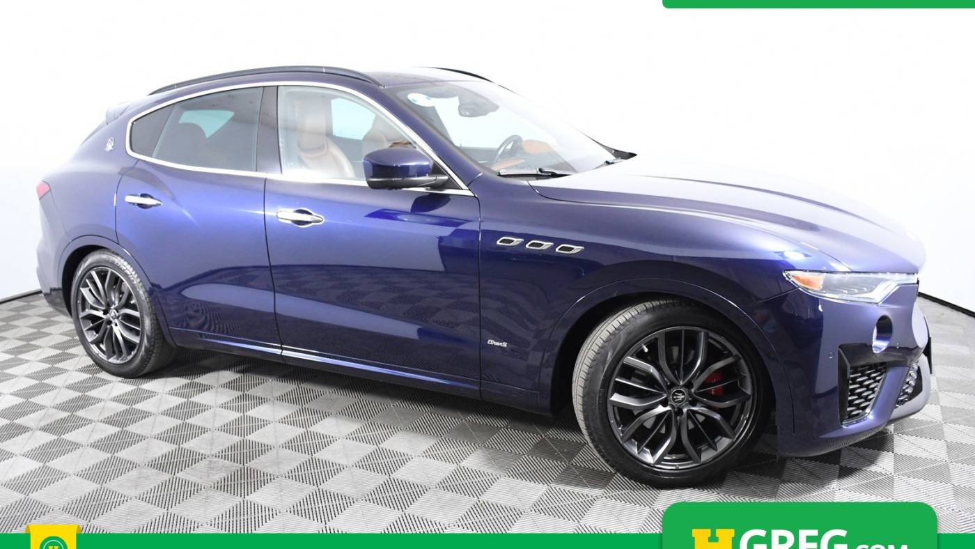2021 maserati levante gransport