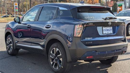 2025 Nissan Kicks