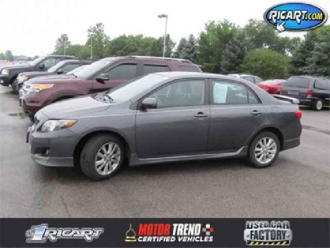 2010 toyota corolla in columbus, oh