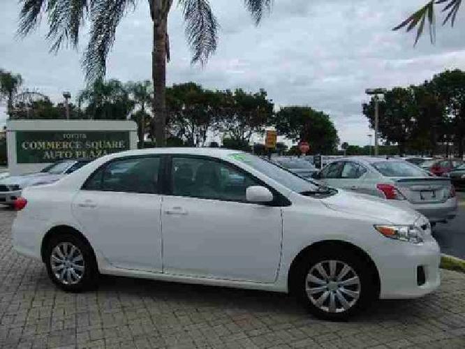 2012 toyota corolla le in coconut creek, fl