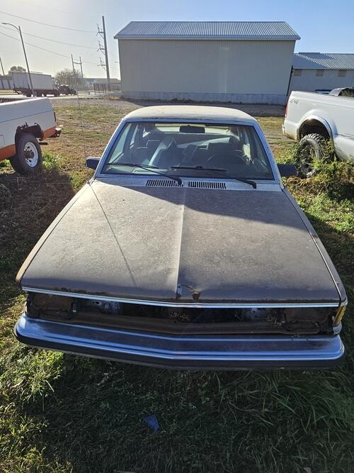 1985 chevrolet citation for parts