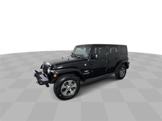 2018 jeep wrangler jk unlimited sahara