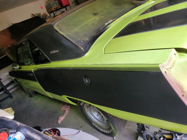 1974 dodge dart green rwd automatic dodge dart swinger