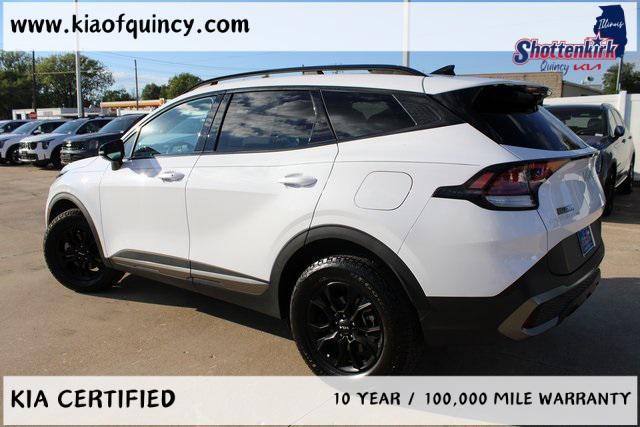 2024 kia sportage s