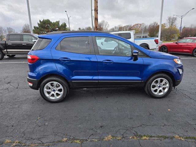 2021 ford ecosport se