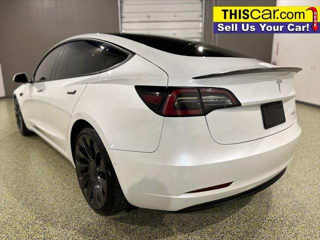 2021 tesla model 3 performance