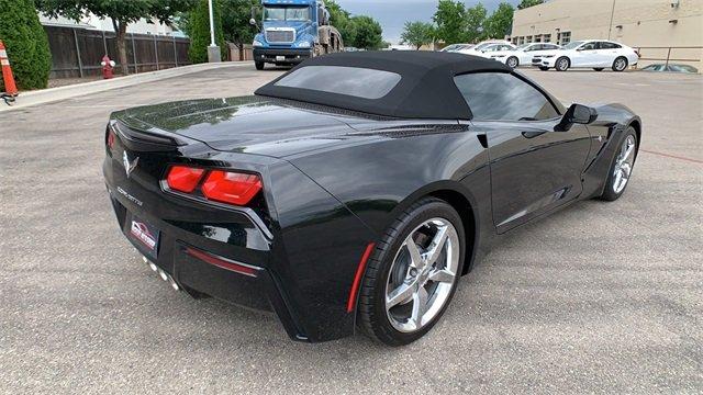used 2014 chevrolet corvette stingray convertible boise, id 83704 for sale in boise, idaho