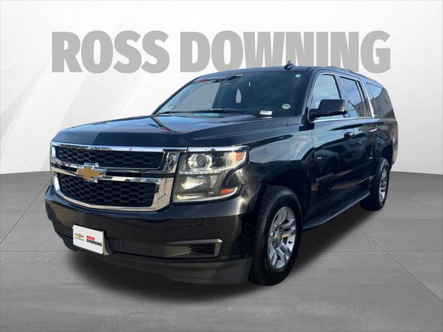 2019 chevrolet suburban lt