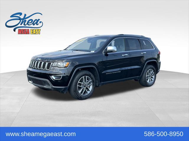 2021 jeep grand cherokee limited x