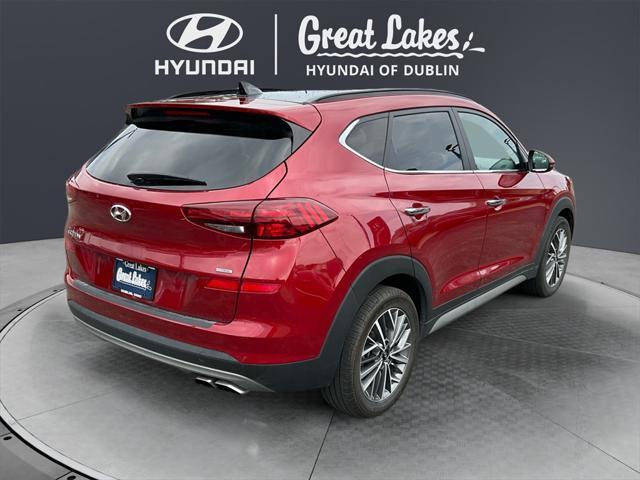 2021 hyundai tucson ultimate