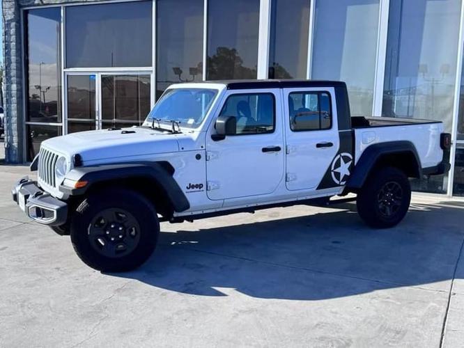 2023 jeep gladiator sport pickup 4d 5 ft in sun city, california