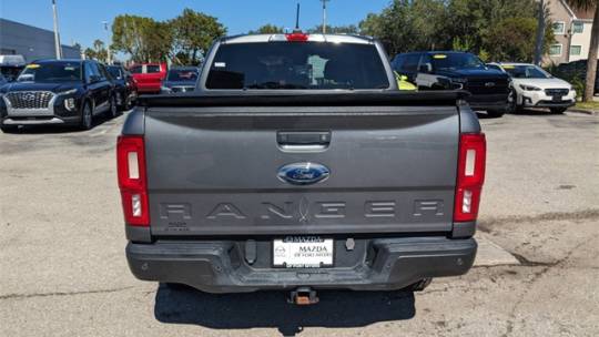 2021 Ford Ranger (North America)
