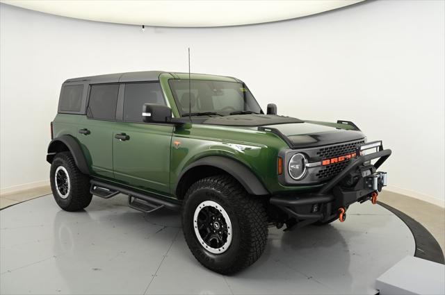 2023 ford bronco badlands