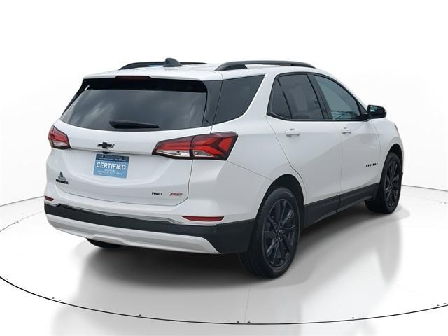 2022 chevrolet equinox rs