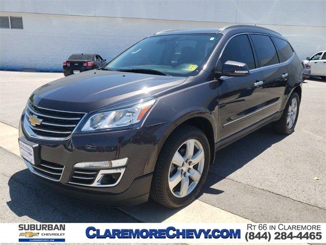 used 2016 chevrolet traverse fwd ltz claremore, ok 74017 for sale in claremore, oklahoma