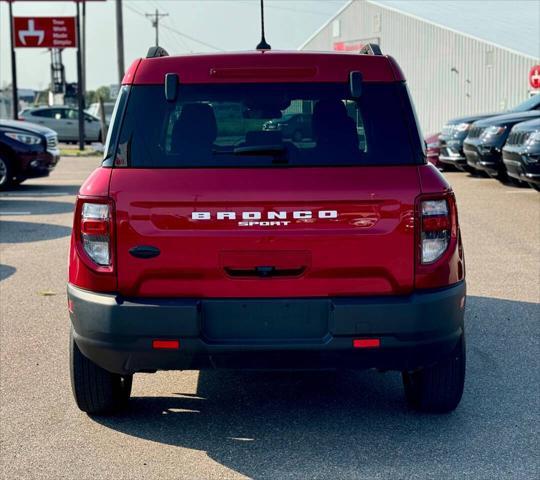 2021 ford bronco sport big bend