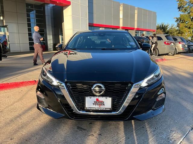 2022 nissan altima 2.5 sv