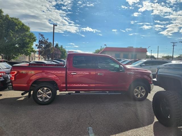 2018 ford f-150 xlt